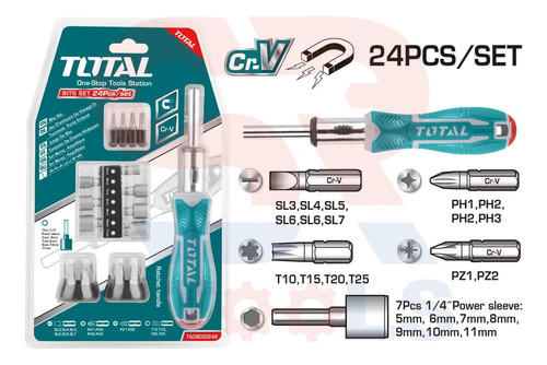 Set De Puntas Variadas 24pcs - Tacsd30246