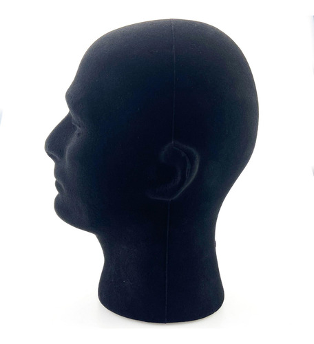 Estante De Exhibición Del Sombrero De La Cabeza Del Modelo
