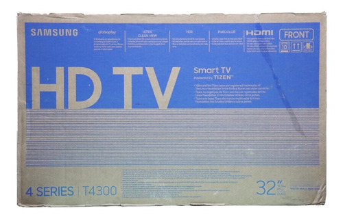 Imagem 7 de 8 de Smart Tv Samsung Wifi Led 32'' Un32t4300ag C/ 2 Hdmi 1 Usb