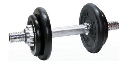 Set De Pesas 20lb Athletic Works Color Negro