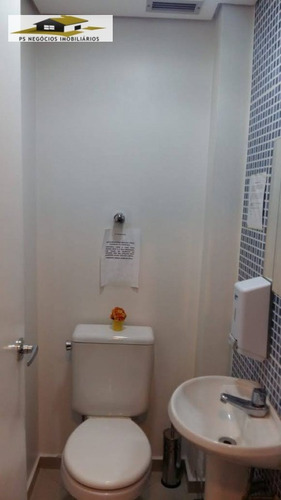 Imagem 7 de 22 de Sala Comercial A Venda No Bairro Bela Vista Em São Paulo - - Slcoml146-1