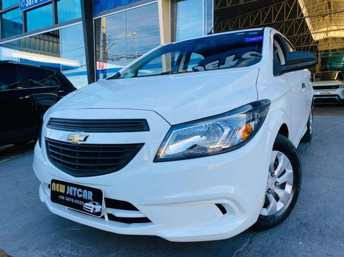 Imagem 1 de 15 de Chevrolet Onix 1.0 Mpfi Joy 8v Flex 4p Manual