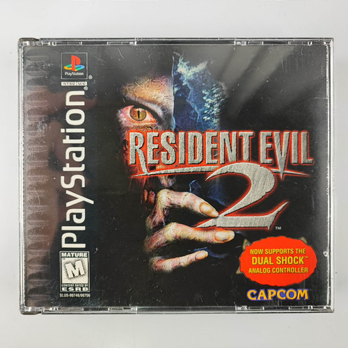 Resident Evil 2: Dual Shock Edition Sony Playstation 1 Ps1