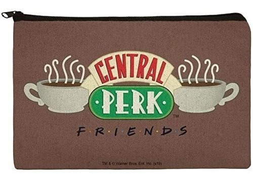 Central Perk Amigos Logo Pluma Del Lápiz Organizador De L