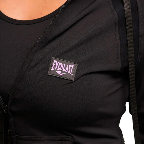 Chamarra Deportiva Con Cuello Alto Para Mujer Everlast