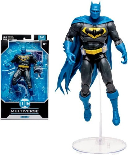 McFarlane Toys DC Multiverse Batman (balas a toda velocidad)
