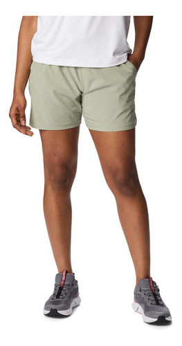 Short Columbia Alpine Chill Zero (348) Safari Para Dama