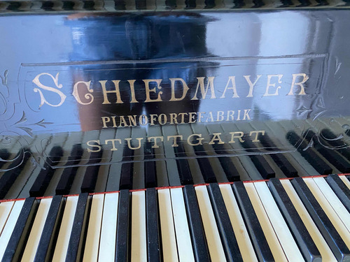 Piano De Cola Schiedmayer