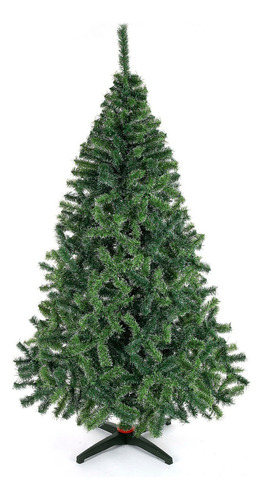 Arbol Pino Colores Navidad Artificial Naviplastic 220cm Color Verde Nevado