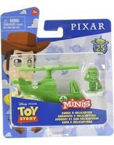 Comprar Disney Pixar Toy Story 4 Sargento Y Helicóptero