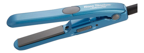 Miniplancha Alisadora Babylisspro Nano Titanium De 0,5 Pulga