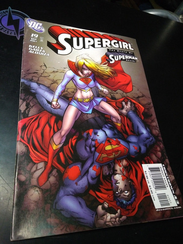 Supergirl #19 Dc Comics En Ingles Superman Historietas