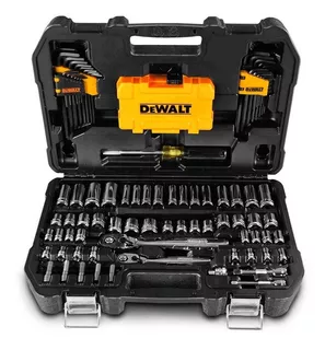 Juego De Herramientas Mecánicas 108 Pzs Dwmt73801-1 Dewalt