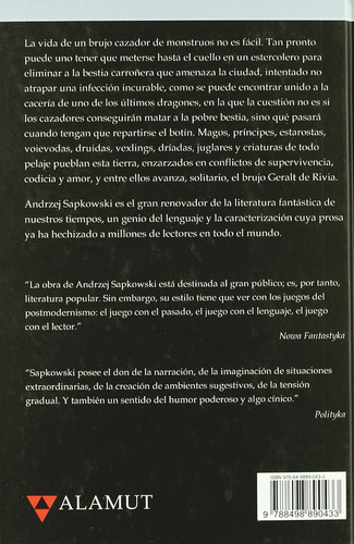 La Espada Del Destino (ed Española) - Sapkowski Andrzej (lib