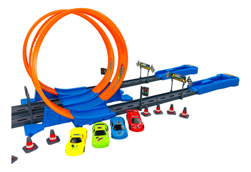 Pista Economica De Carreras Carros Para Niños Juguete