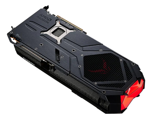 Tarjeta De Video Powercolor Red Devil Rx 9070 Xt 16gb Gddr6