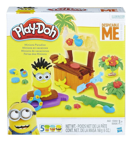 Massinha Play-doh - Férias Dos Minions