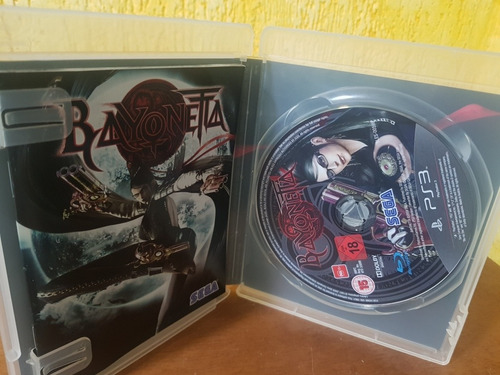 Bayonetta Usado Original Manual Ps3 Midia Física