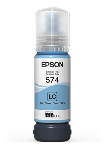 Refil Epson T574520 Cyan Light Original