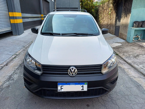 Volkswagen Saveiro 1.6 Robust Cab. Simples 16v Total Flex 2p