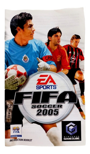 Fifa Soccer 2005 Nintendo Game Cube (Reacondicionado)