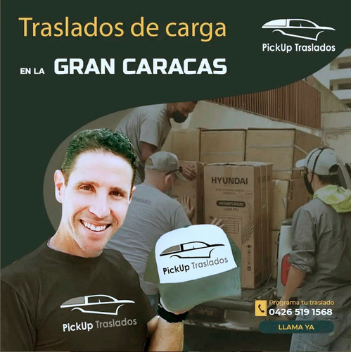 Imagen 1 de 10 de Traslados Y Fletes En Pickup En El Área Metropolitana