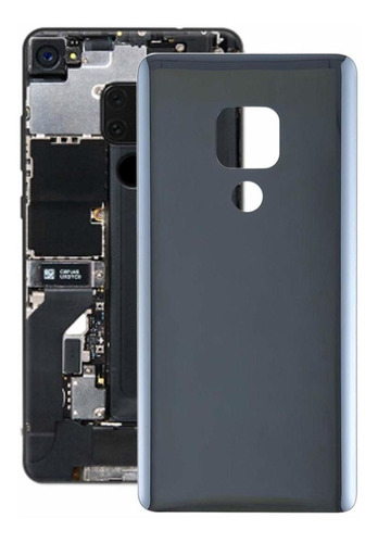 Carcasa Trasera Bateria Para Huawei Mate 20 Negro Color