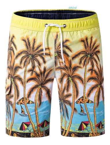 A1b, Pantalones Cortos, Sueltos, Elásticos De Coco