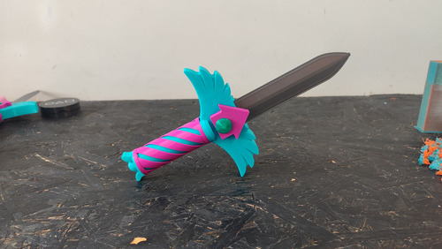 Juego Del Calamar Cuchillo Daga Squid Game Cian