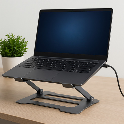 Suporte Mesa P/ Notebook Laptop Base Apoio Articulado