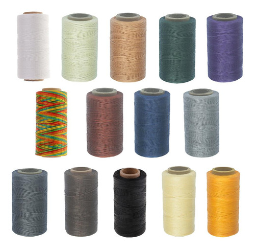 260m 150d 0.8mm Hilo Encerado Costura Costura Leathercraft