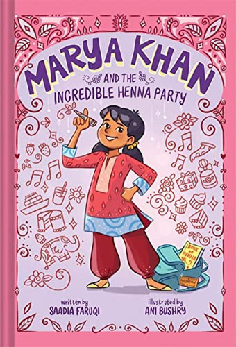 Marya Khan and the Incredible Henna Party (Marya Khan #1) (Libro en Inglés), de Faruqi, Saadia. Editorial Harry N. Abrams, tapa pasta dura en inglés, 2022