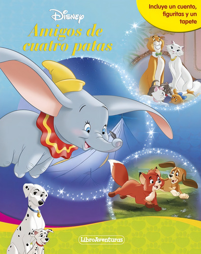 Amigos De Cuatro Patas. Libroaventuras, De Disney. Editorial Disney Libros En Castellano