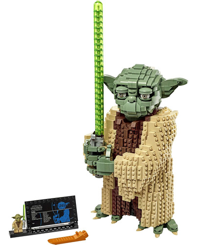 Construction Kit Lego Star Wars 75255, Maestro Yoda