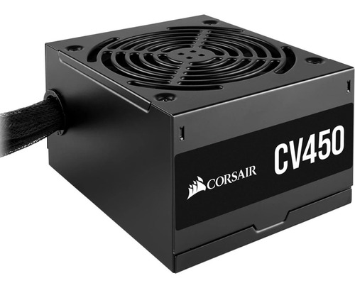 Fuente De Poder 450w Corsair 80 Plus Bronze Atx Cv450