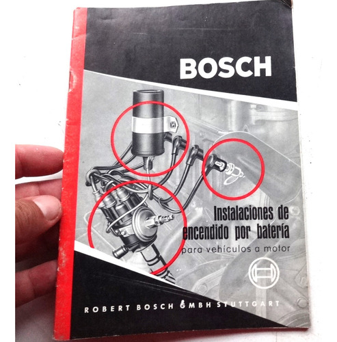 Folleto Bosch Antiguo Distribuidor Mercedes Benz 170 Vw 