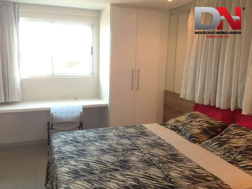 Imagem 3 de 6 de Flat Com 1 Dormitório À Venda Em Ponta Negra - Fl0010