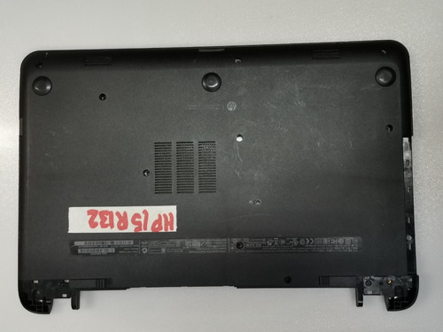 Hp 15 R132wm Carcasa Base Usada (Usado)