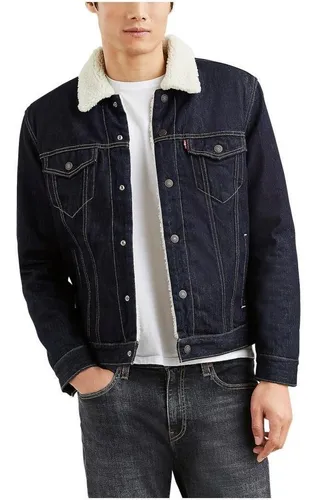 Chamarra mezclilla hombre levis hotsell