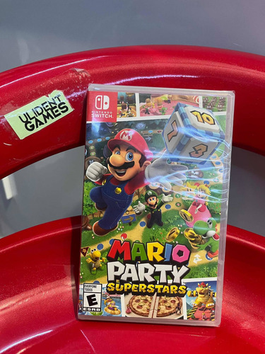 Mario Party Superstars - Nintendo Switch - (Usado)