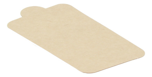 Charola Postre, Catering, Rectangular 7x12cm 100 Pzas