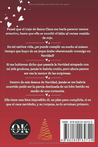 Navidad Deseada: Relatos Navidenos (edición En Español)