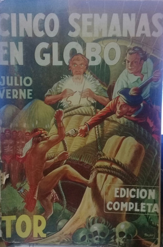 Julio Verne / Cinco Semanas En Globo / Tor