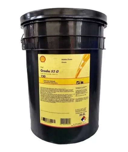 comprar Aceite Shell Omala S2 G 150 X20l
