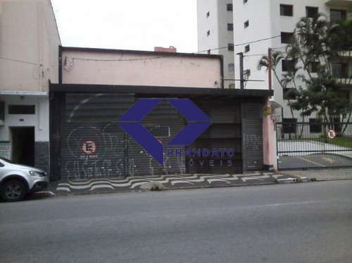 Imagem 3 de 8 de Galpão Comercial À Venda, Campo Belo, São Paulo 10x50 Terreno - Ga0175
