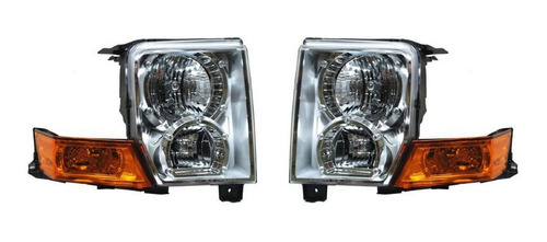 Par Faros Jeep Commander 2006 Al 2010 Tyc