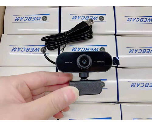* Cámara Web 4k Uhd De 8 Mp Con Enfoque Automático, 1080p,