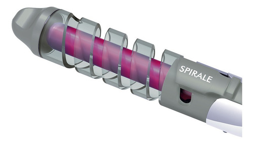 Buclera Rizador De Pelo Gama Innova Spirale Ceramic Ion