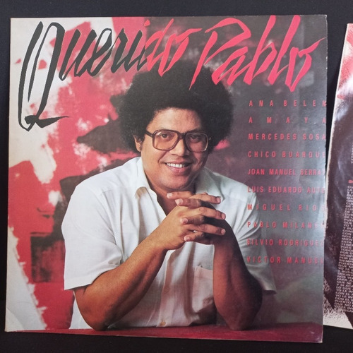 Pablo Milanes - Querido Pablo 2 Lps + Insert Lp Excelente