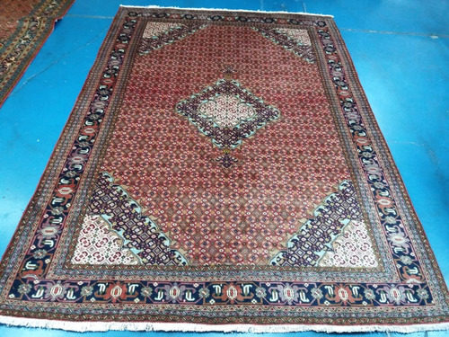 Tapete Sala Persa Tabriz Sarab 2,88 X 2,00 M Feito A Mao 3x2